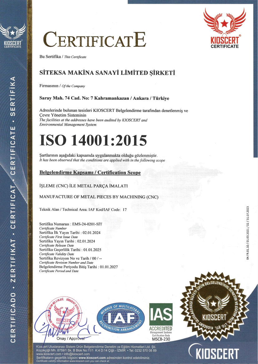 iso 14001
